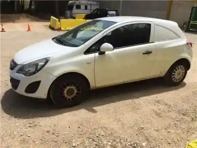Veicolo di demolizione opel corsa d (s07) 1.3 cdti (l08. l68) dell'anno 2014 alimentato a 13 dtc