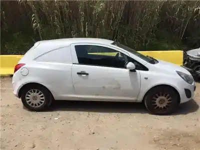 Veicolo di demolizione opel corsa d (s07) 1.3 cdti (l08. l68) dell'anno 2014 alimentato a 13 dtc