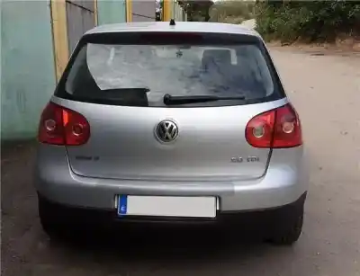 Veículo de Sucata volkswagen golf v (1k1) 2.0 tdi 16v do ano 2005 alimentado bkd