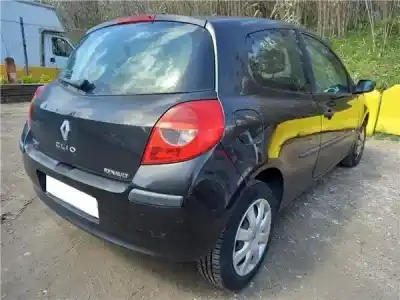 Scrapping Vehicle renault clio iii 1.5 dci diesel of the year 2006 powered k9k 752