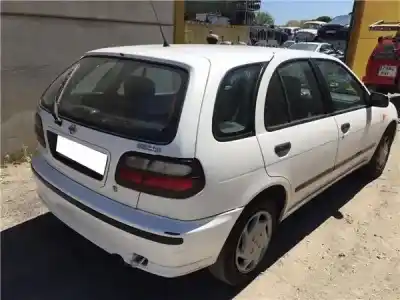 Veículo de Sucata nissan almera (n15) 1.4 16v cat do ano 1999 alimentado ga14