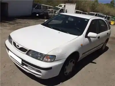 Veículo de Sucata nissan almera (n15) 1.4 16v cat do ano 1999 alimentado ga14