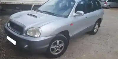 Veículo de Sucata HYUNDAI SANTA FE (SM) 2.0 CRDi 4x4 do ano 2001 alimentado D4EA
