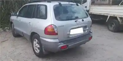 Veículo de Sucata hyundai santa fe (sm) 2.0 crdi 4x4 do ano 2001 alimentado d4ea