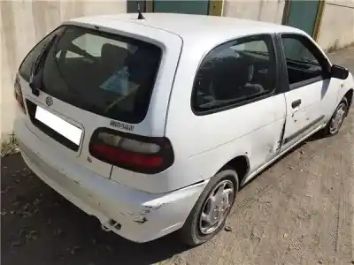 Veículo de Sucata nissan almera (n15) 1.4 16v cat do ano 1999 alimentado ga14