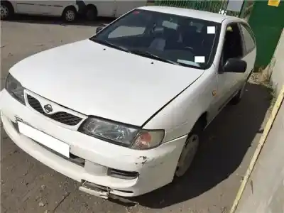 Veículo de Sucata nissan almera (n15) 1.4 16v cat do ano 1999 alimentado ga14