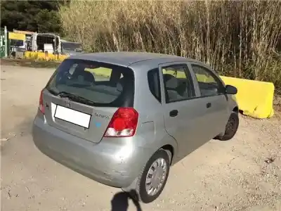 Sloopvoertuig daewoo kalos (klas) 1.2 van het jaar 2003 aangedreven b12s1-g