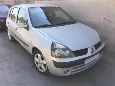 Утилизация автомобиля RENAULT CLIO II FASE II 1.3 года 2003 питание K4JC7