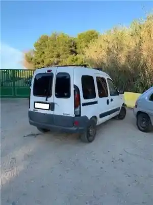 Здавання транспортного засобу RENAULT KANGOO EXPRESS (FC0/1_) 1.2 (FC01. FC0A. FC0F) року 2001 потужний D7F 710