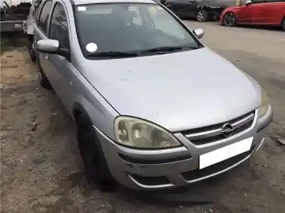 Veículo de Sucata opel corsa c 1.7 cdti do ano 2006 alimentado z 17 dth