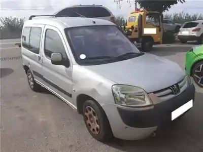 Scrapping Vehicle peugeot partner combispace (5f) 2.0 hdi of the year 2006 powered rhy (dw10td)