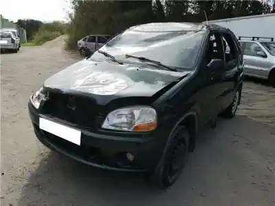 Veículo de Sucata suzuki ignis rg (fh) 1.3 cat do ano 2001 alimentado m13a