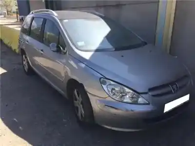 Scrapping Vehicle PEUGEOT 307 BREAK / SW (S1) 1.6 HDi of the year 2004 powered 9HY (DV6TED4)