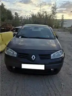 Scrapping Vehicle RENAULT                                            MEGANE II SEDÁN (LM0/1_)                                                                                                                                                                                                                                   1.5 dCi of the year 2004 powered K9K P 7