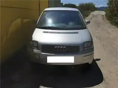 Scrapping Vehicle AUDI A2 (8Z) 1.4 of the year 2001 powered AUA