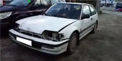 Scrapping Vehicle HONDA CIVIC (EC/ED) 1.6 CRX 16 (ED9) of the year 1990 powered D16A9