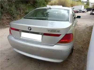 Veículo de Sucata bmw serie 7 (e65/e66) 3.0 730d do ano 2003 alimentado n57 306 d2