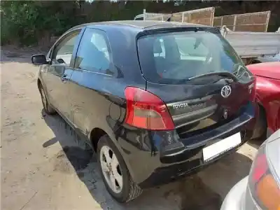 Scrapping Vehicle toyota yaris (ksp9/scp9/nlp9) 1.3 cat of the year 2008 powered 2sz-fe