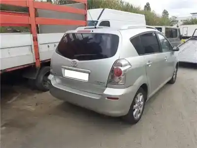 Veículo de Sucata TOYOTA COROLLA VERSO (ZER_, ZZE12_, R1_) 1.8 (ZNR11_) do ano 2004 alimentado 1ZZ-FE