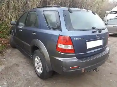 Scrapping Vehicle KIA SORENTO (BL) 2.5 CRDi of the year 2004 powered D4CB