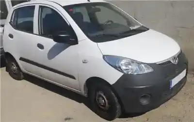 Scrapping Vehicle HYUNDAI I10 (PA) 1.1 Classic of the year 2011 powered G4HG