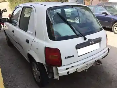 Veículo de Sucata nissan micra (k11) 1.5 diesel cat do ano 1999 alimentado vjz