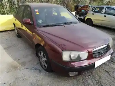 Scrapping Vehicle HYUNDAI ELANTRA III (XD) 1.6 of the year 2001 powered G4ED-G