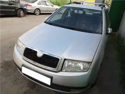 Veículo de Sucata skoda                                              fabia combi (6y5)                                                                                                                                                                                                                                          1.9 tdi                                                                                                                                                                                                                                                    do ano 2001 alimentado atd