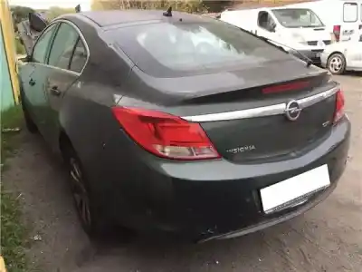 Scrapping Vehicle OPEL INSIGNIA BERLINA 2.0 CDTI of the year 2009 powered A 20 DTH