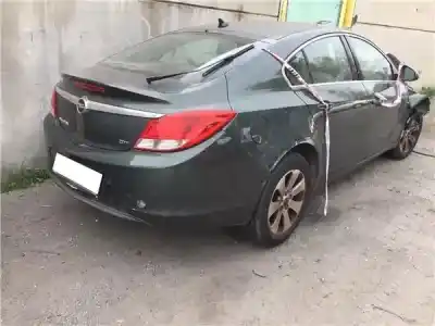 Scrapping Vehicle opel insignia berlina 2.0 cdti of the year 2009 powered a 20 dth