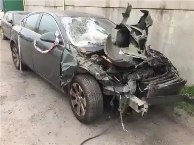 Scrapping Vehicle opel insignia berlina 2.0 cdti of the year 2009 powered a 20 dth