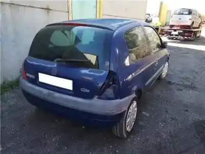 Утилизация автомобиля RENAULT                                            CLIO II FASE I (B/CB0)                                                                                                                                                                                                                                     1.4 (B/CB0C) года 1999 питание E7J634