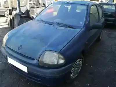 Утилизация автомобиля renault                                            clio ii fase i (b/cb0)                                                                                                                                                                                                                                     1.4 (b/cb0c) года 1999 питание e7j634