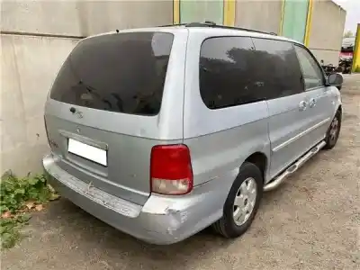 Veicolo di demolizione KIA CARNIVAL II (FL) 2.9 TD dell'anno 2002 alimentato J3