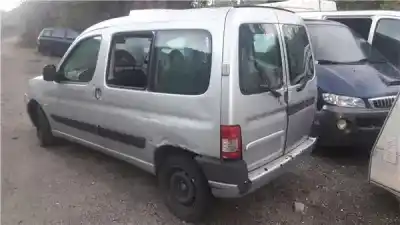 Sloopvoertuig CITROEN BERLINGO First Combi 1.6 HDi 75 SX van het jaar 2008 aangedreven 9HW (DV6BTED4)