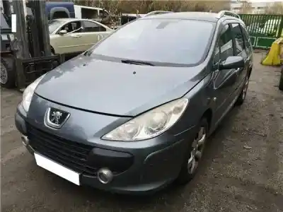 Scrapping Vehicle peugeot 307 break / sw (s1) 1.6 hdi of the year 2005 powered 9hy (dv6ted4)