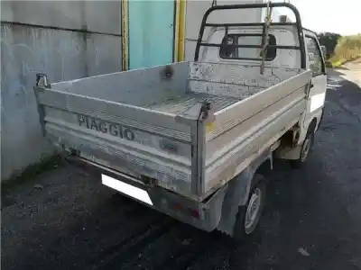 Veicolo di demolizione piaggio porter furgón 1.2 d dell'anno 2011 alimentato p120