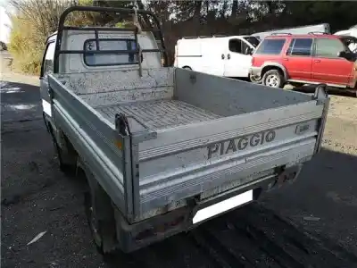 Veicolo di demolizione piaggio porter furgón 1.2 d dell'anno 2011 alimentato p120