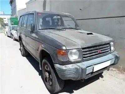 Утилизация автомобиля MITSUBISHI MONTERO (V20/V40) 2.8 Turbodiesel года 1995 питание 4 M 40