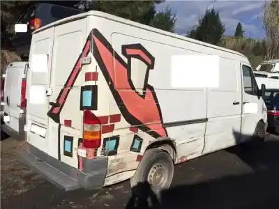 Утилизация автомобиля MERCEDES-BENZ SPRINTER 3-T FURGÓN (903) 311 CDI года 2001 питание OM 611.981