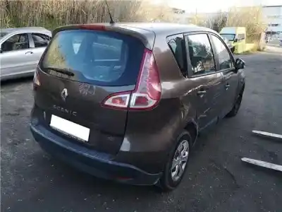 Veículo de Sucata renault scenic iii (jz) 1.5 emotion do ano 2010 alimentado k9k 830