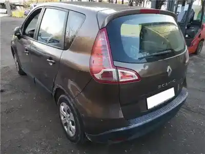 Veículo de Sucata renault scenic iii (jz) 1.5 emotion do ano 2010 alimentado k9k 830