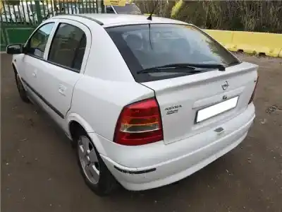 Véhicule à la ferraille opel astra g coupe 1.6 16v de l'année 2002 alimenté z 16 xe