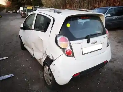 Veicolo di demolizione chevrolet spark (m300) 1.2 dell'anno 2011 alimentato b12d1