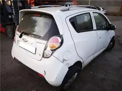 Veicolo di demolizione chevrolet spark (m300) 1.2 dell'anno 2011 alimentato b12d1