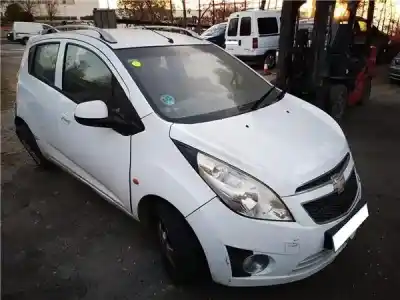 Véhicule à la ferraille CHEVROLET SPARK (M300) 1.2 de l'année 2011 alimenté B12D1