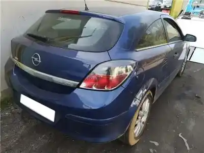 Утилизация автомобиля opel astra h gtc (a04) 1.7 cdti (l08) года 2005 питание z 17 dth