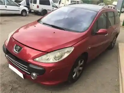 Verschrottungsfahrzeug PEUGEOT 307 BREAK/ SW (S2) 1.6 SW des Jahres 2007 angetrieben 9HZ (DV6TED4)