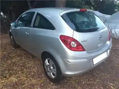 Scrapping Vehicle opel corsa d 1.3 cdti of the year 2009 powered z 13 dtj