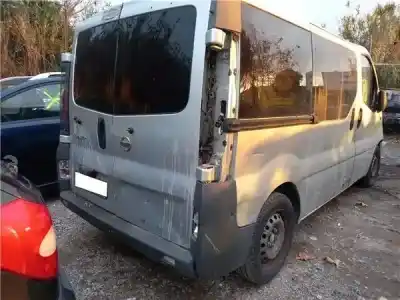 Здавання транспортного засобу nissan primastar furgón (x83) 1.9 dci 100 року 2002 потужний f9q 760